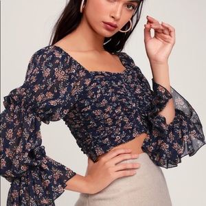 NWOT Lulu’s Top
